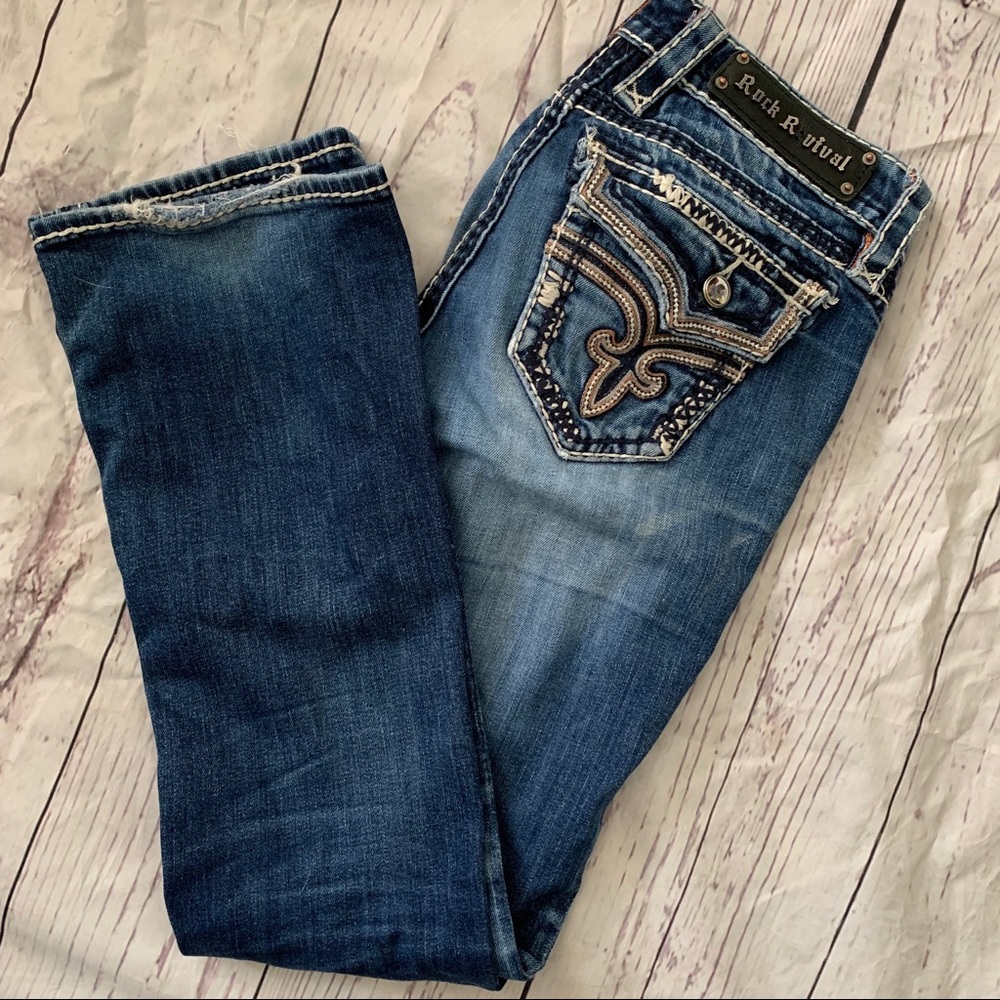 Kai Bootcut Rock Revival